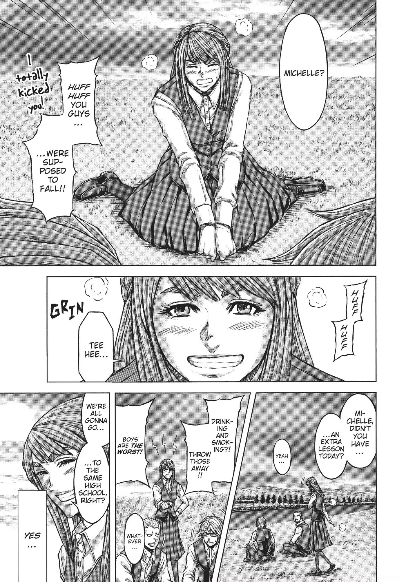 Terra Formars, Chapter 154 image 14